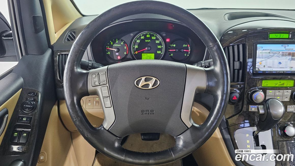 Hyundai Starex 2015