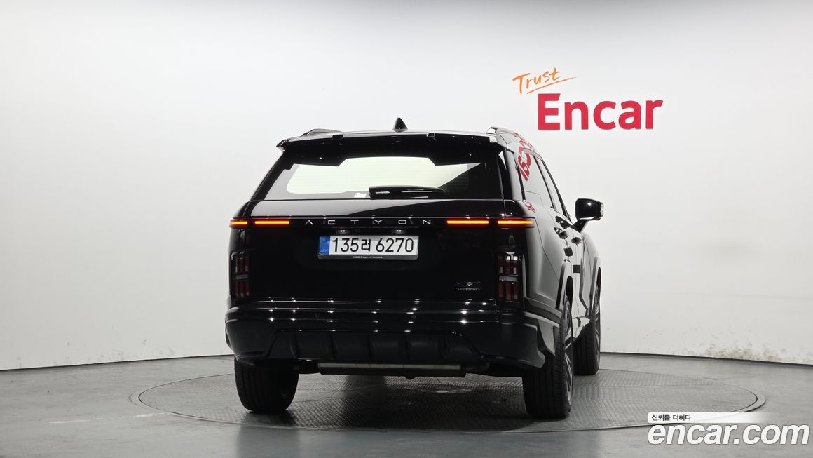 KG_Mobility_Ssangyong Actyon 2026