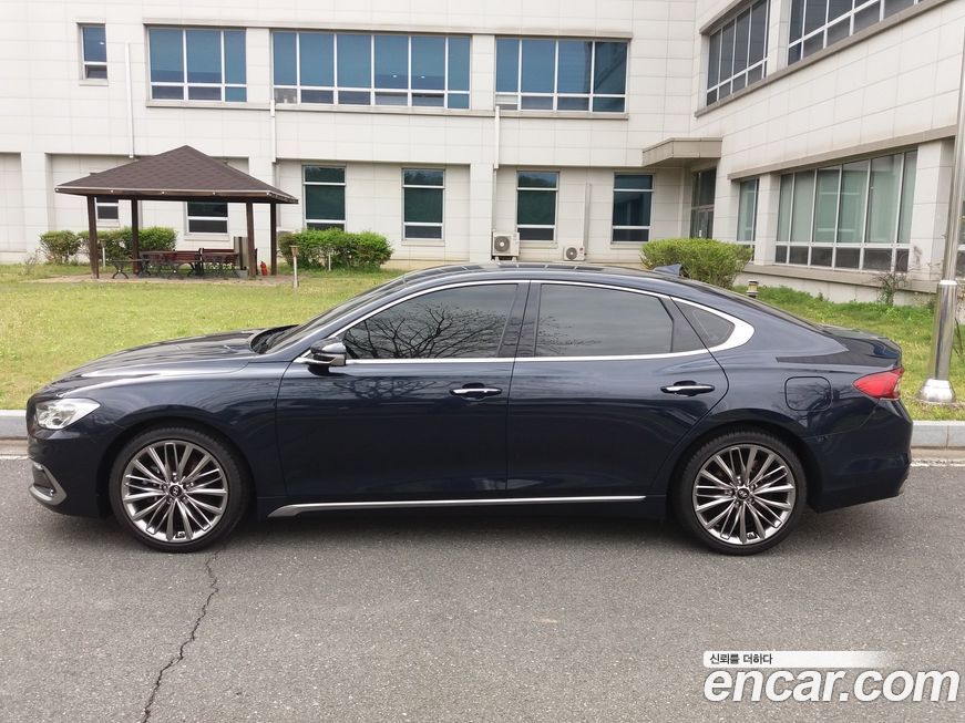 Hyundai Grandeur 2019