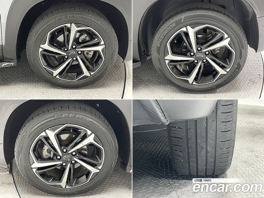 ChevroletGMDaewoo Trailblazer 2022