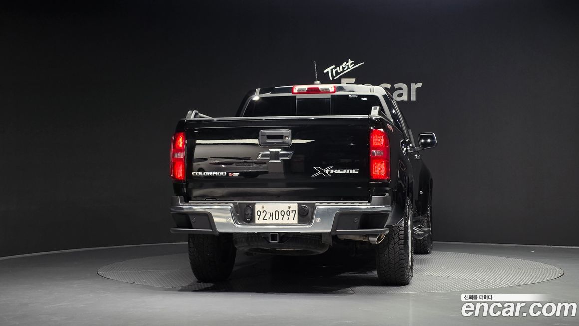 ChevroletGMDaewoo Colorado 2020