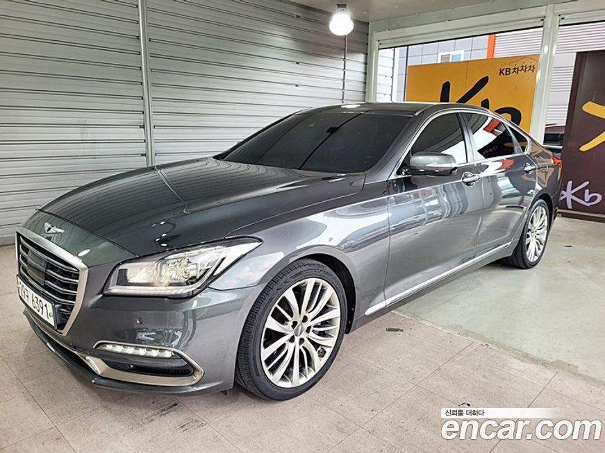 Genesis G80 2018