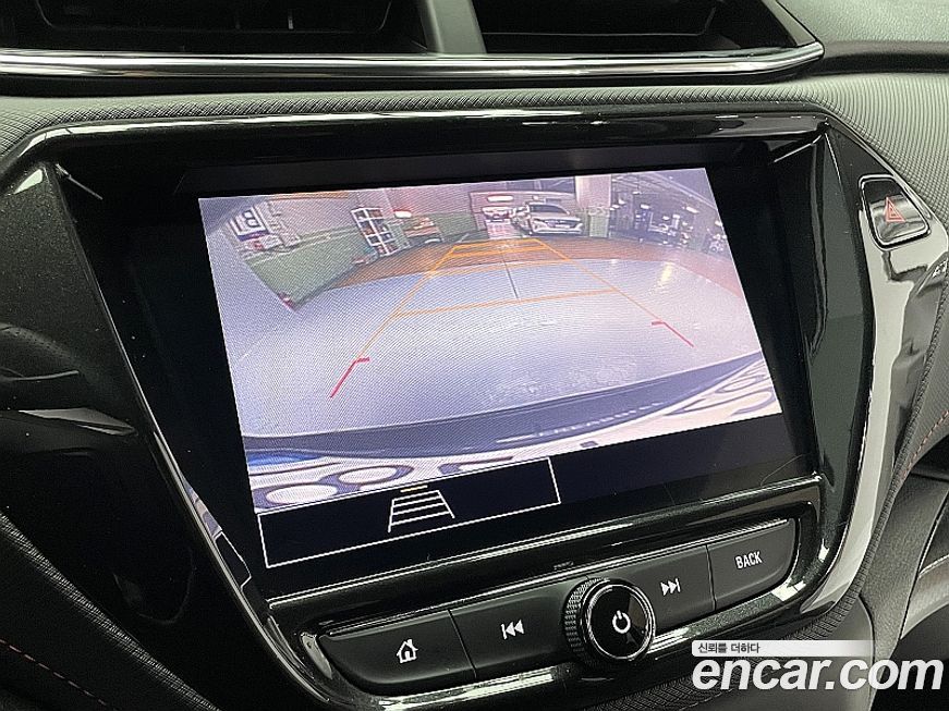 ChevroletGMDaewoo Trailblazer 2022