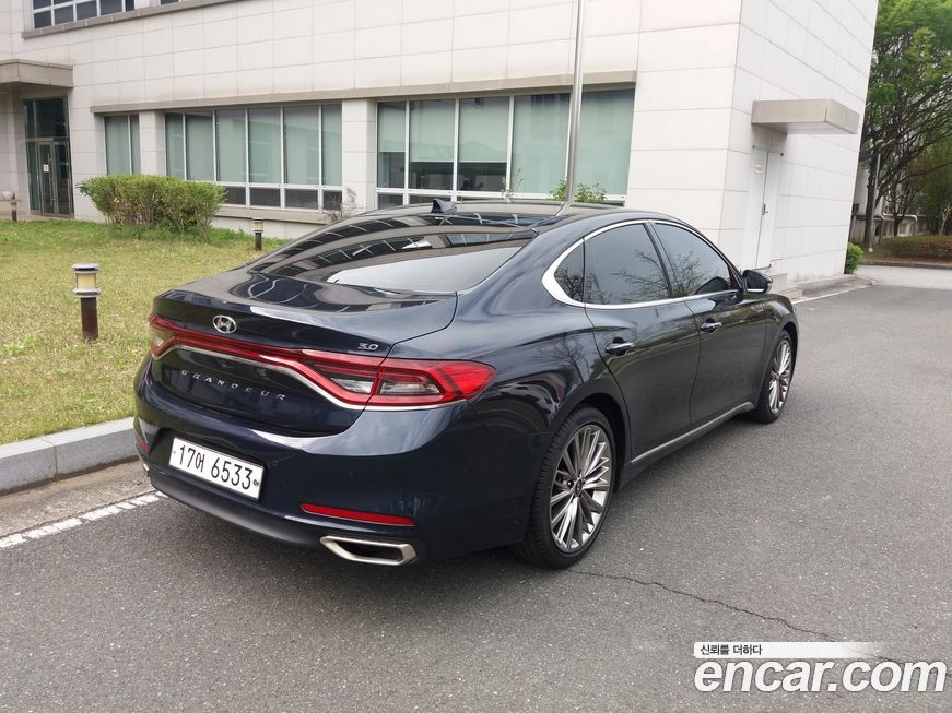 Hyundai Grandeur 2019