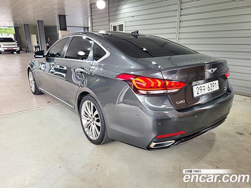 Genesis G80 2018