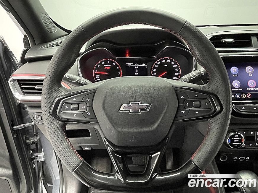 ChevroletGMDaewoo Trailblazer 2022