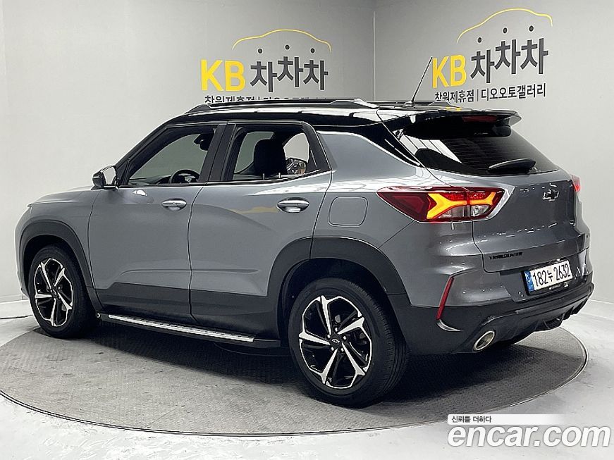 ChevroletGMDaewoo Trailblazer 2022