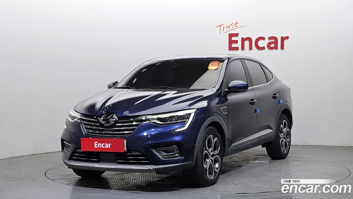 Renault-KoreaSamsung XM3 2020