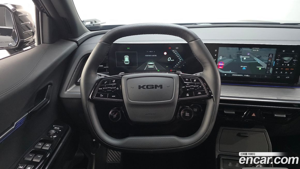 KG_Mobility_Ssangyong Actyon 2026