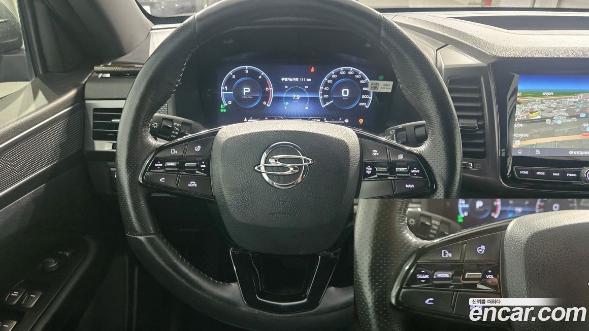 KG_Mobility_Ssangyong Rexton 2022