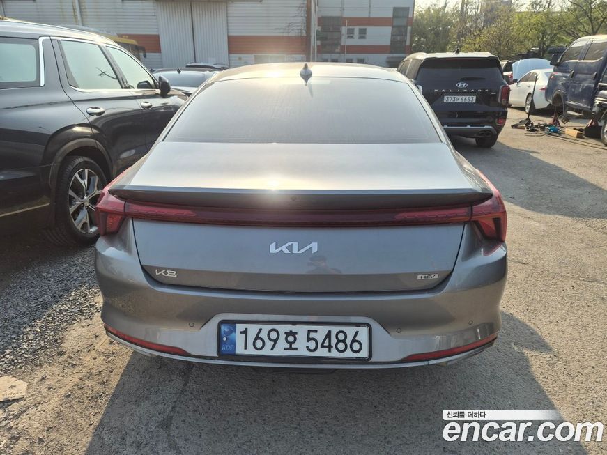 Kia K8 2022