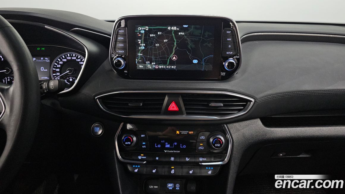 Hyundai Santafe 2020