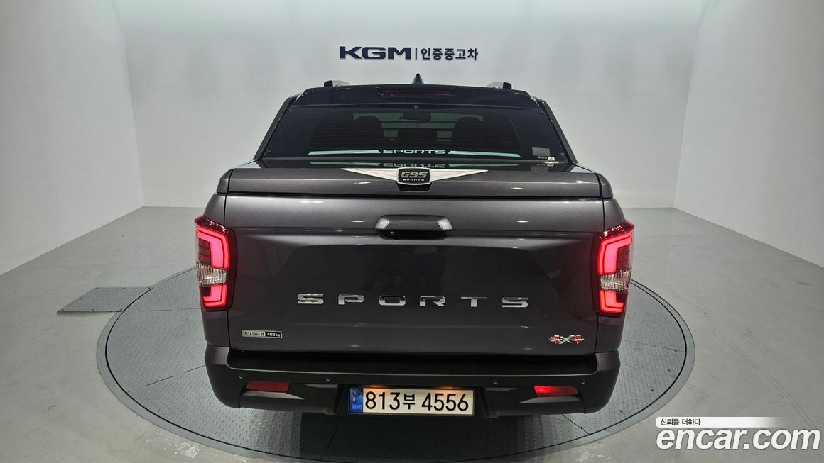 KG_Mobility_Ssangyong Rexton 2022