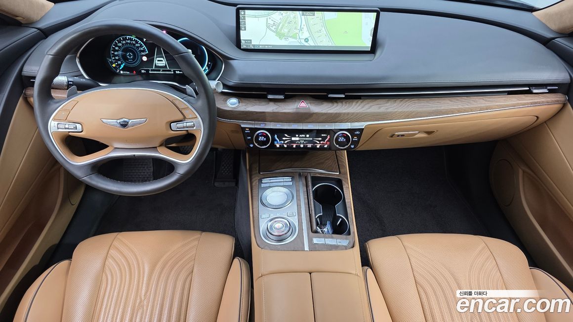 Genesis G80 2022