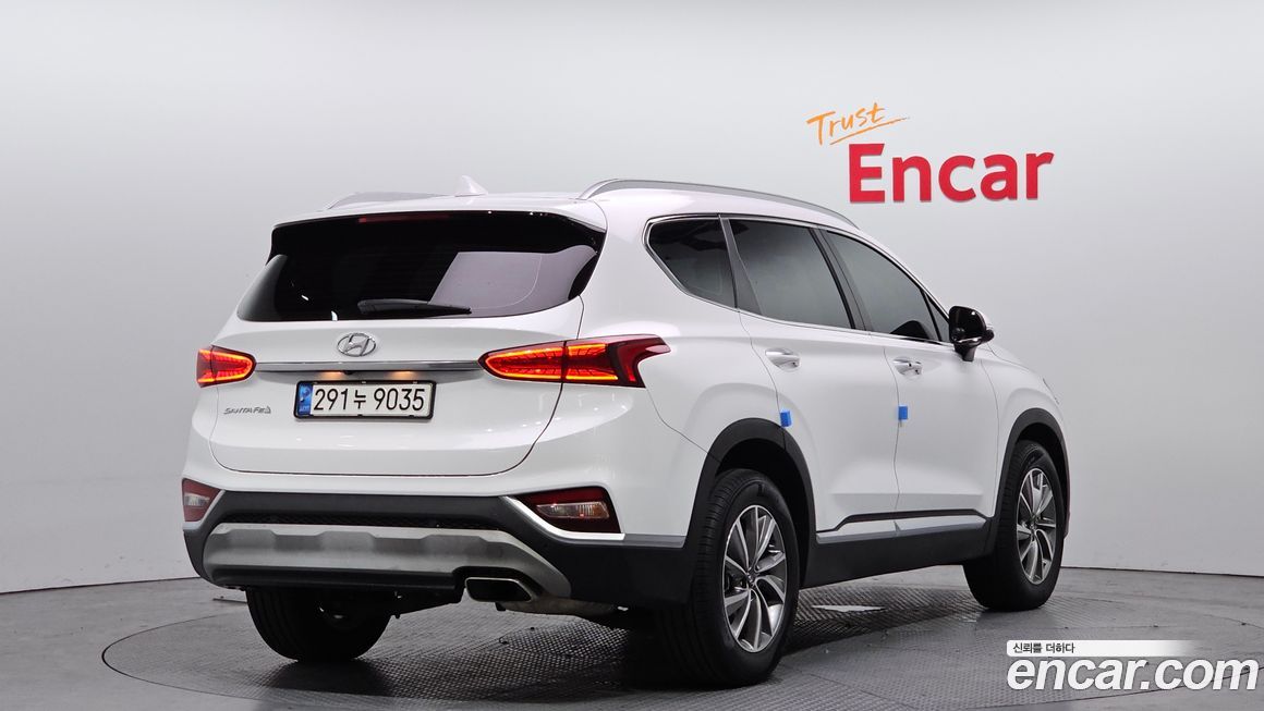 Hyundai Santafe 2020