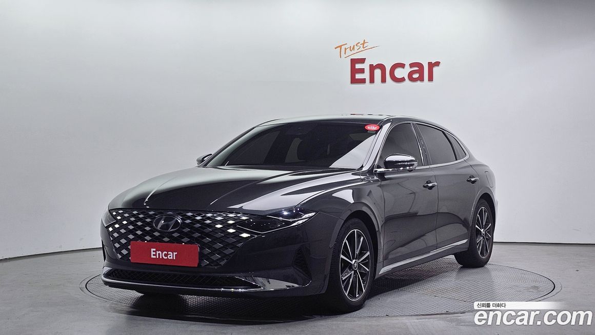Hyundai Grandeur 2020