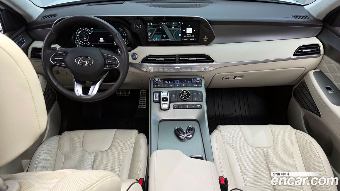 Hyundai Palisade 2021