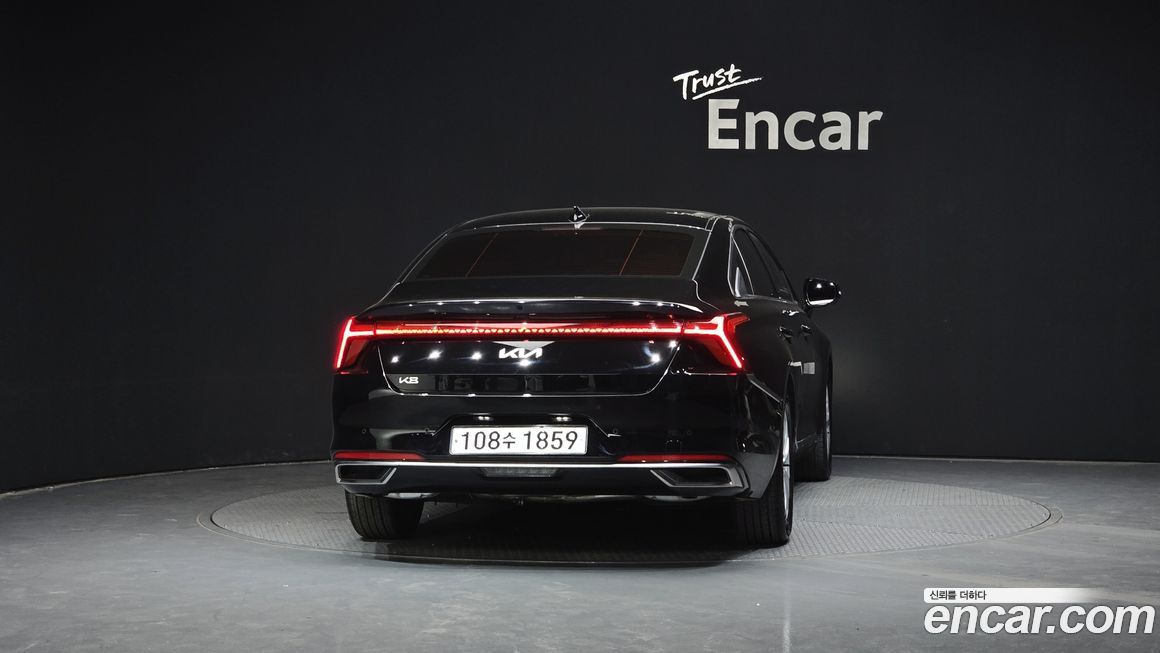 Kia K8 2022