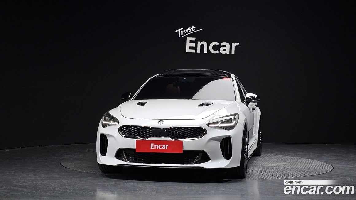 Kia Stinger 2018