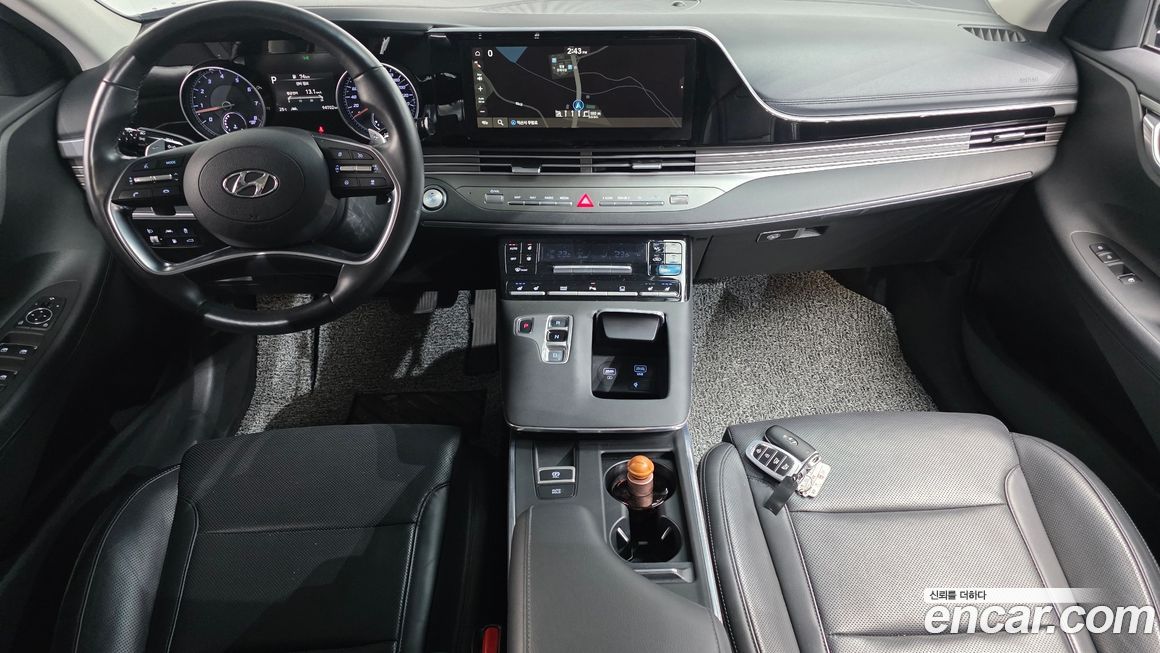 Hyundai Grandeur 2021