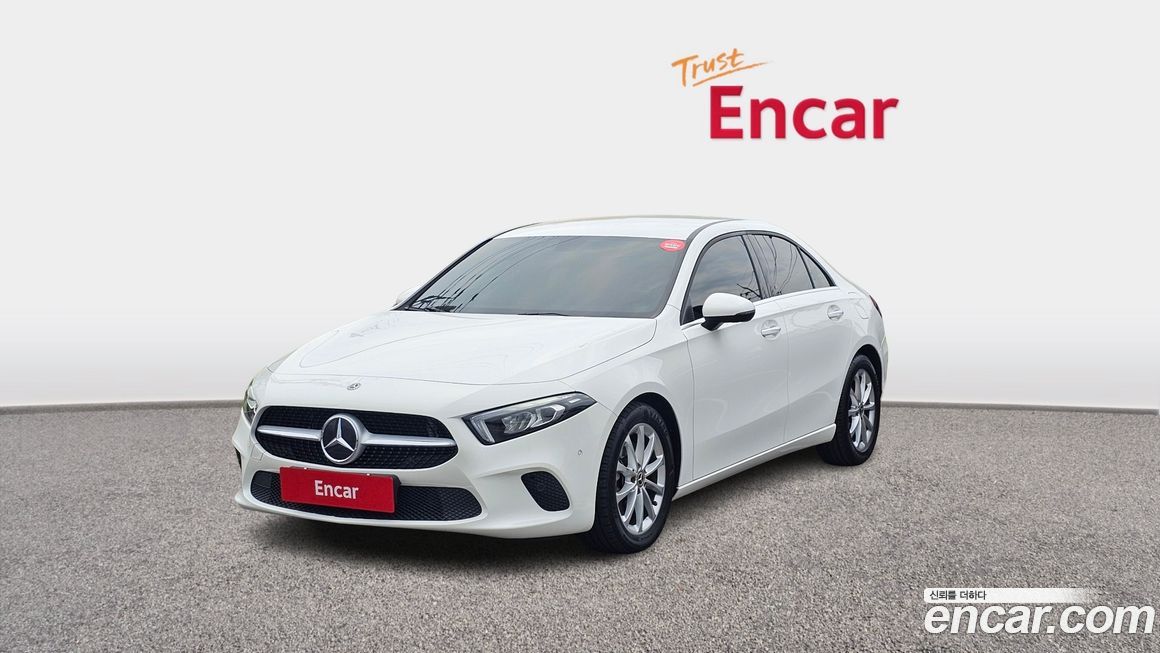 Mercedes-Benz A-Class 2020