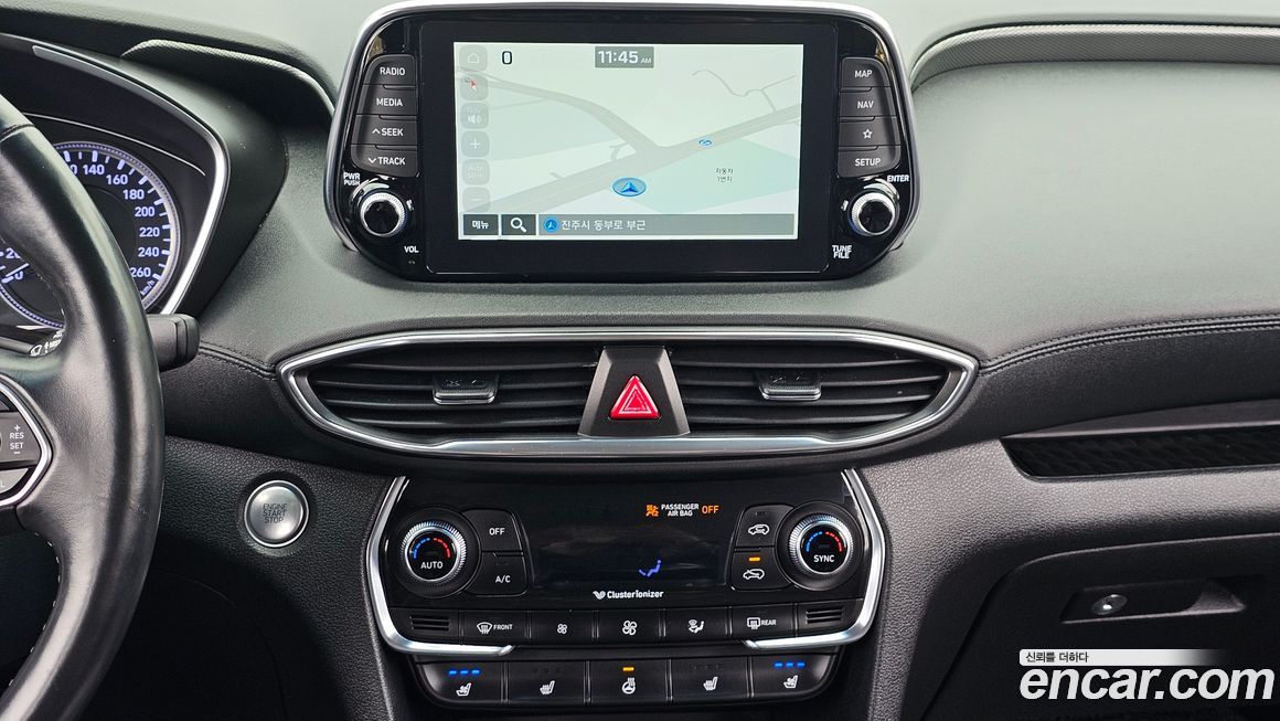 Hyundai Santafe 2019