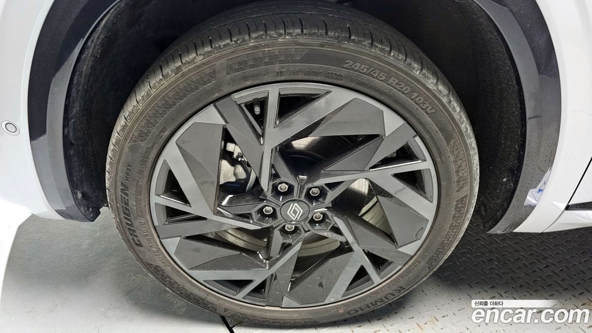 Renault-KoreaSamsung Grand Koleos 2025