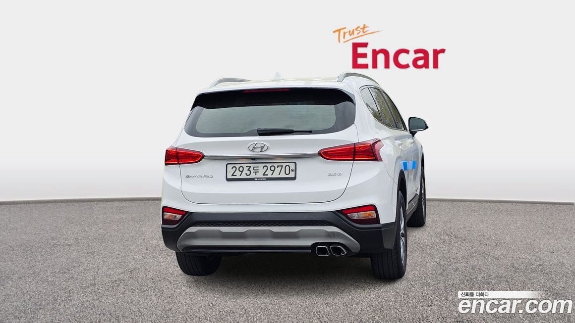 Hyundai Santafe 2019