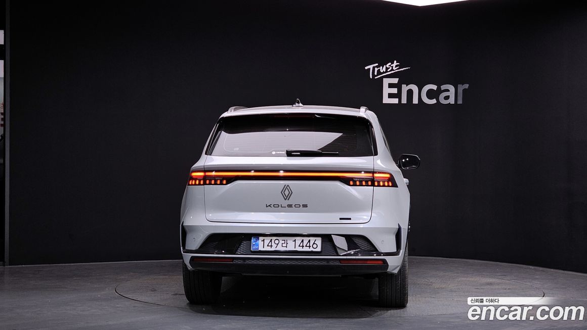 Renault-KoreaSamsung Grand Koleos 2025