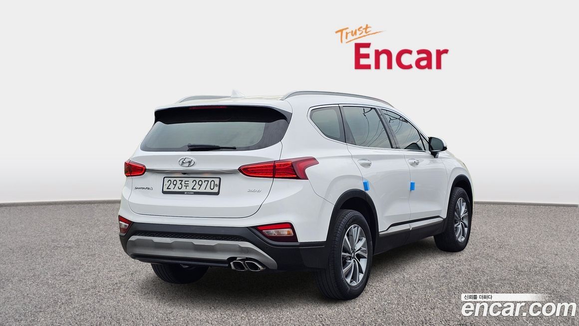 Hyundai Santafe 2019