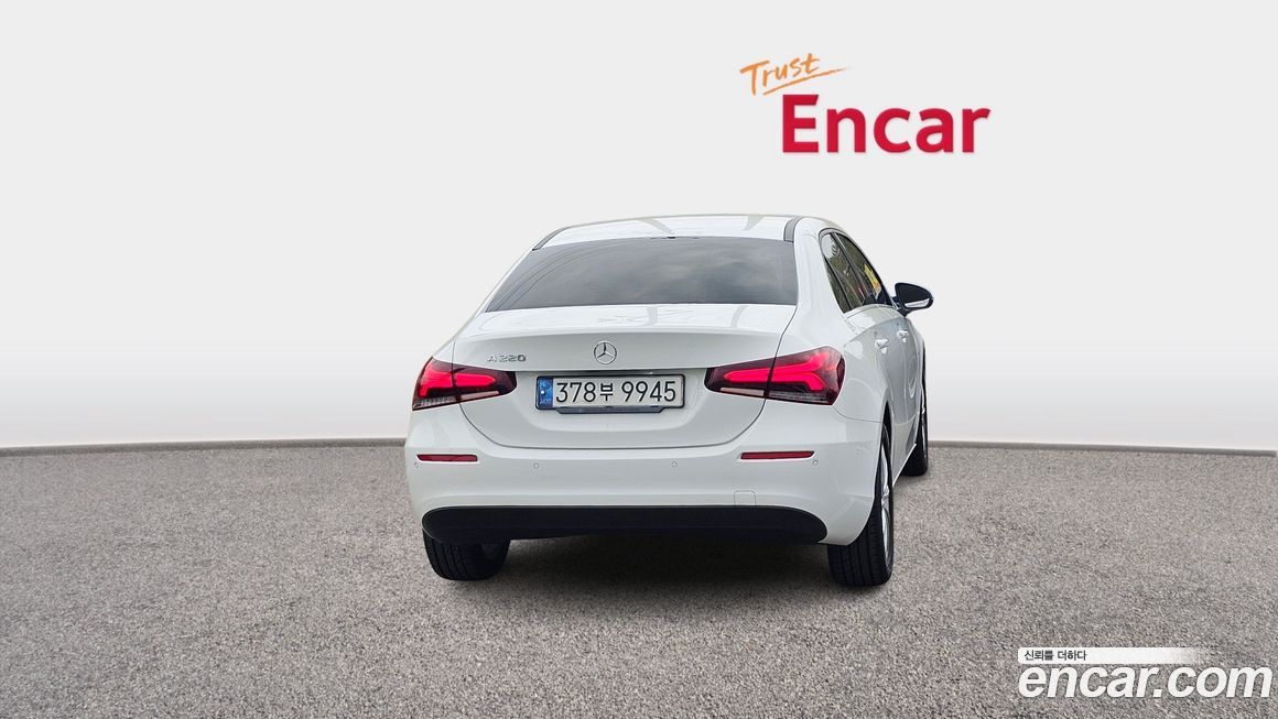 Mercedes-Benz A-Class 2020