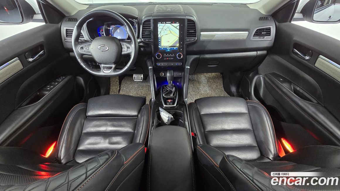 Renault-KoreaSamsung QM6 2022