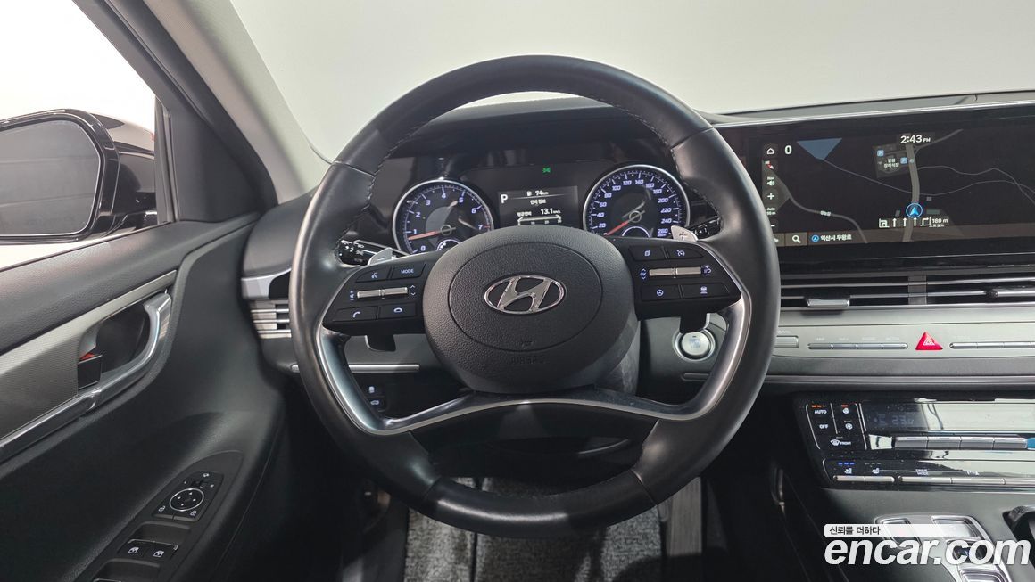 Hyundai Grandeur 2021