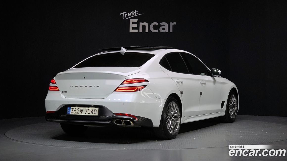 Genesis G70 2022