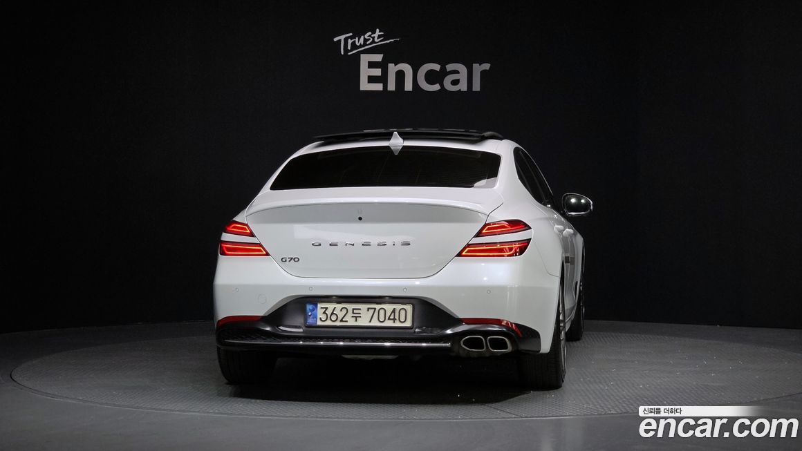 Genesis G70 2022