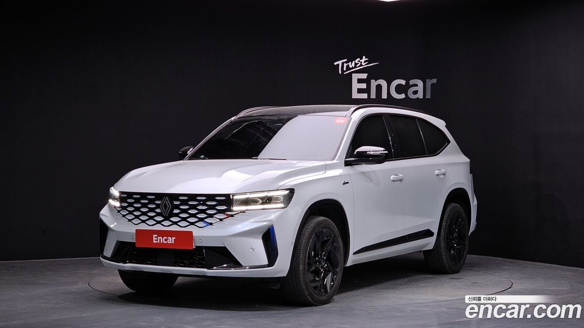 Renault-KoreaSamsung Grand Koleos 2025