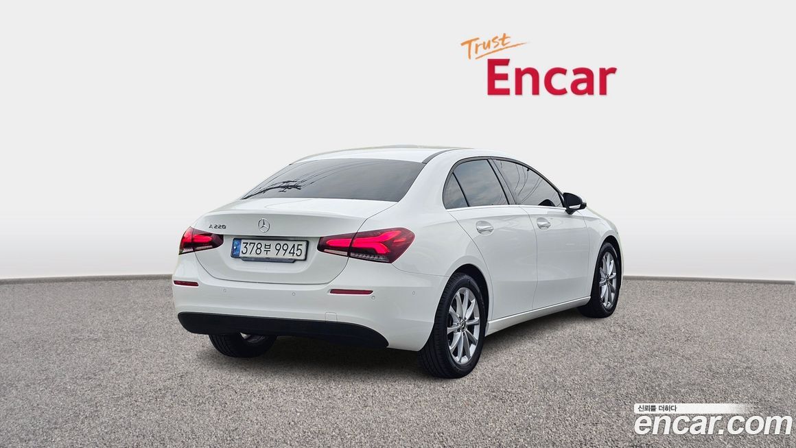 Mercedes-Benz A-Class 2020