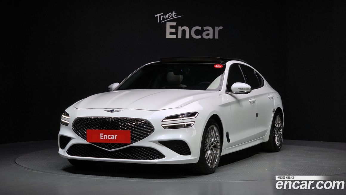 Genesis G70 2022