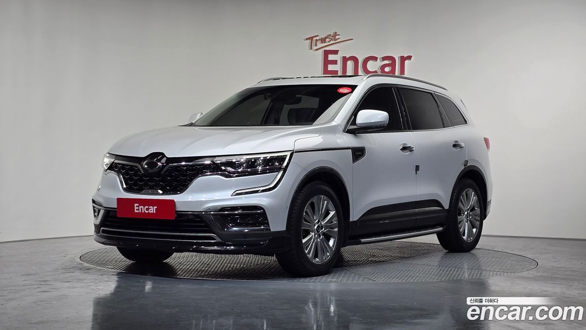 Renault-KoreaSamsung QM6 2022