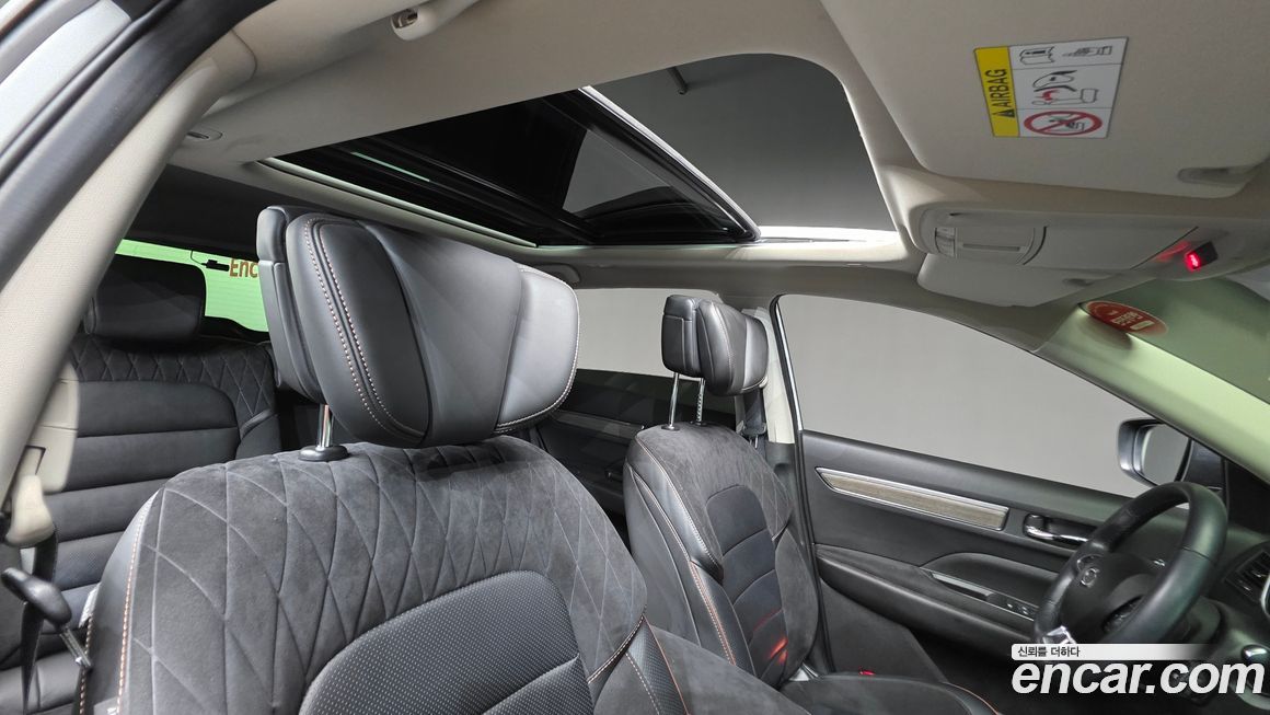 Renault-KoreaSamsung QM6 2023