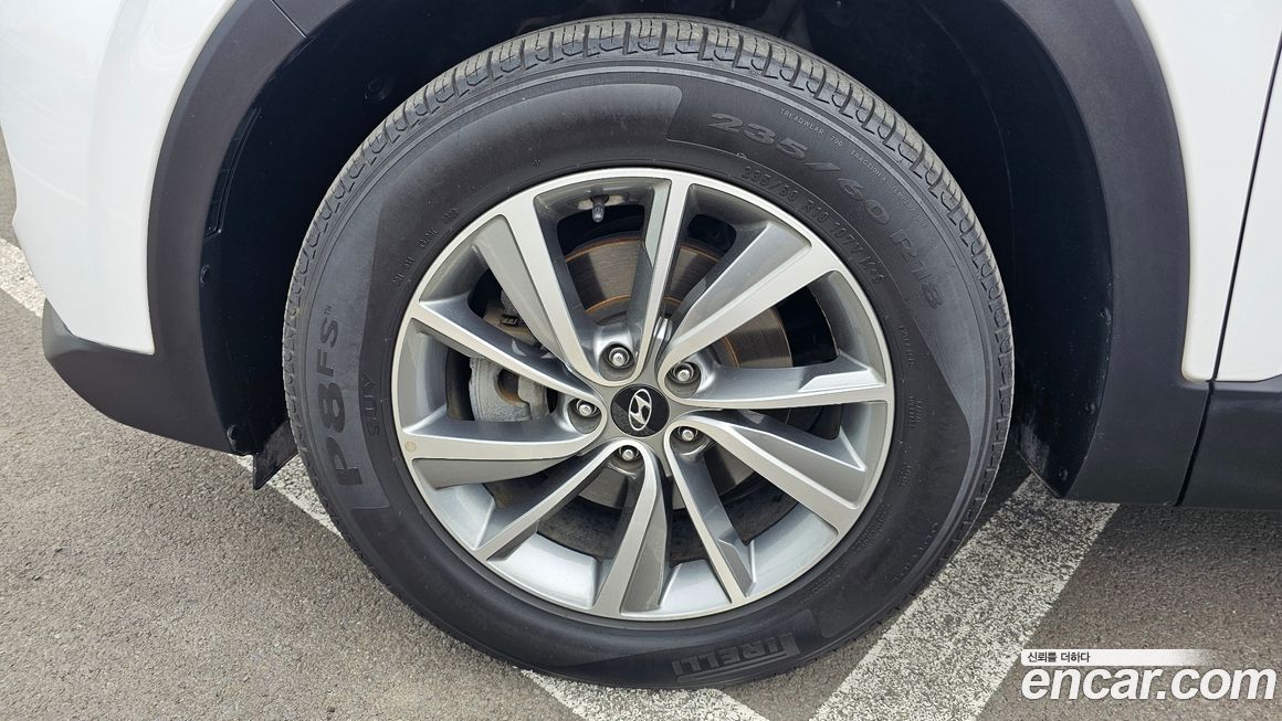 Hyundai Santafe 2019