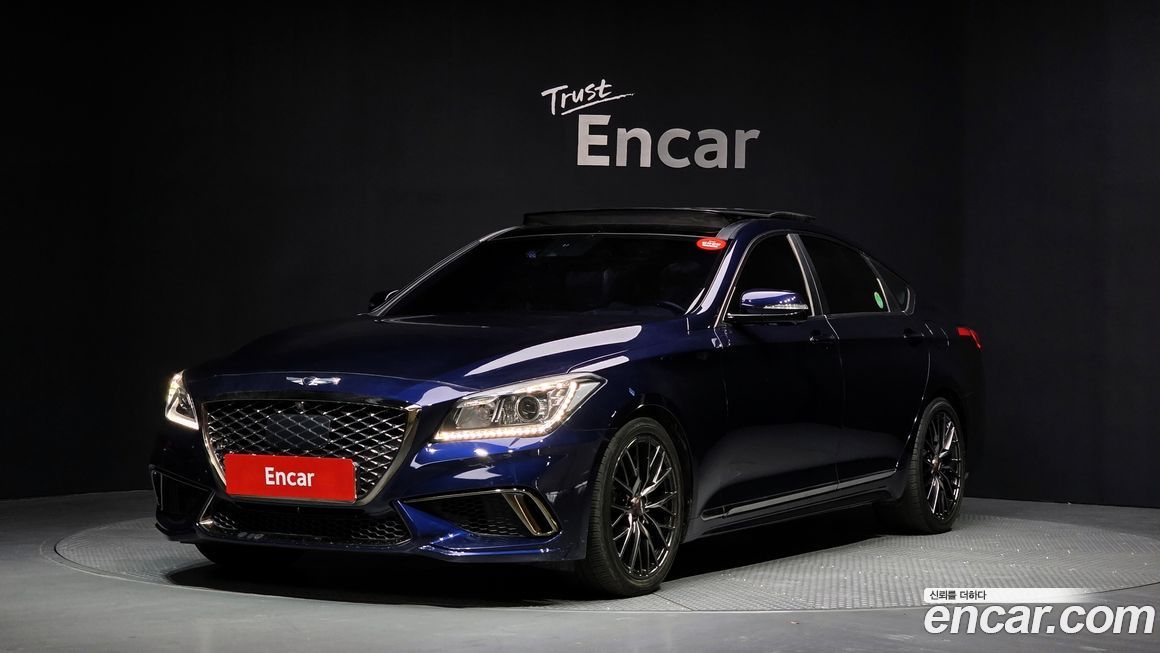 Genesis G80 2018