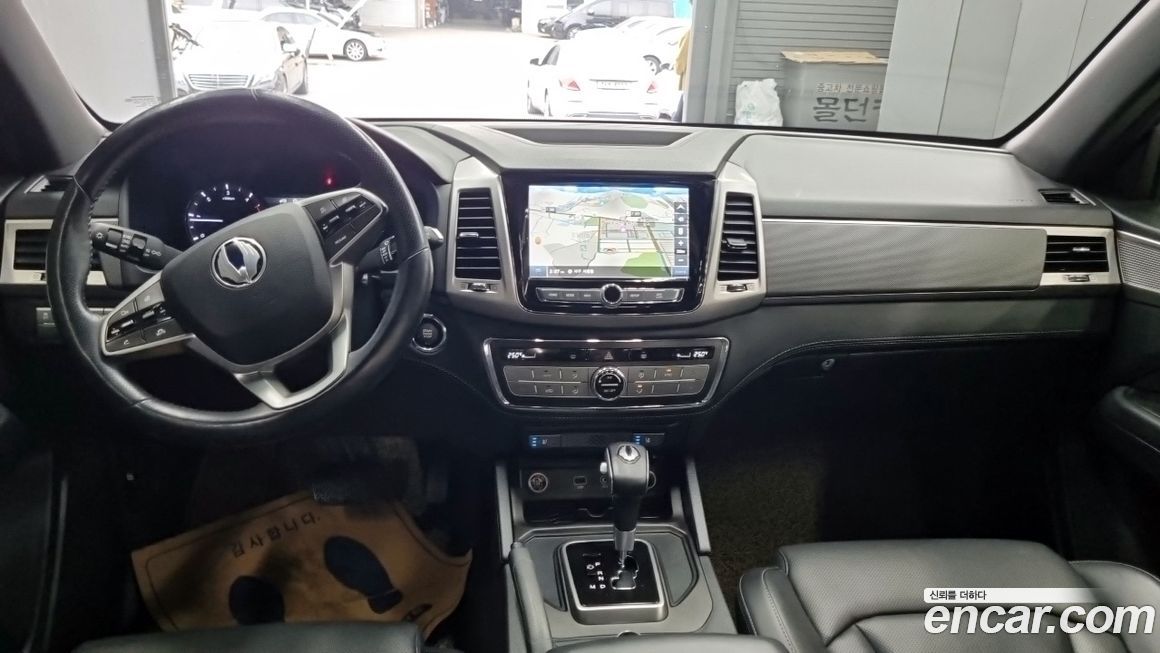 KG_Mobility_Ssangyong Rexton 2019