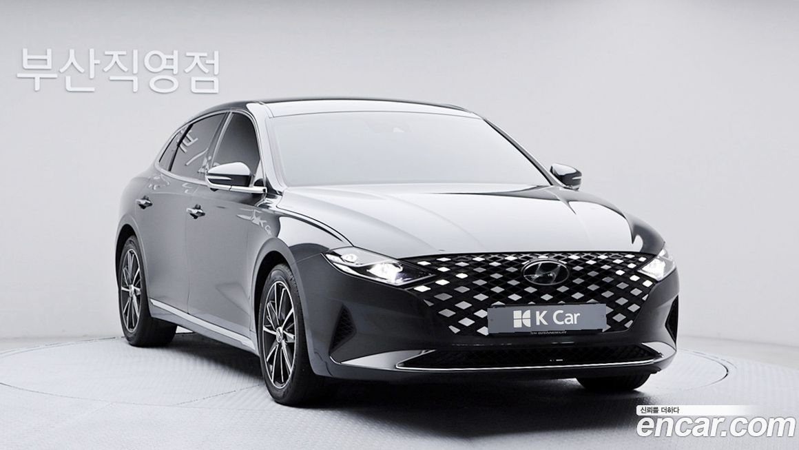 Hyundai Grandeur 2021
