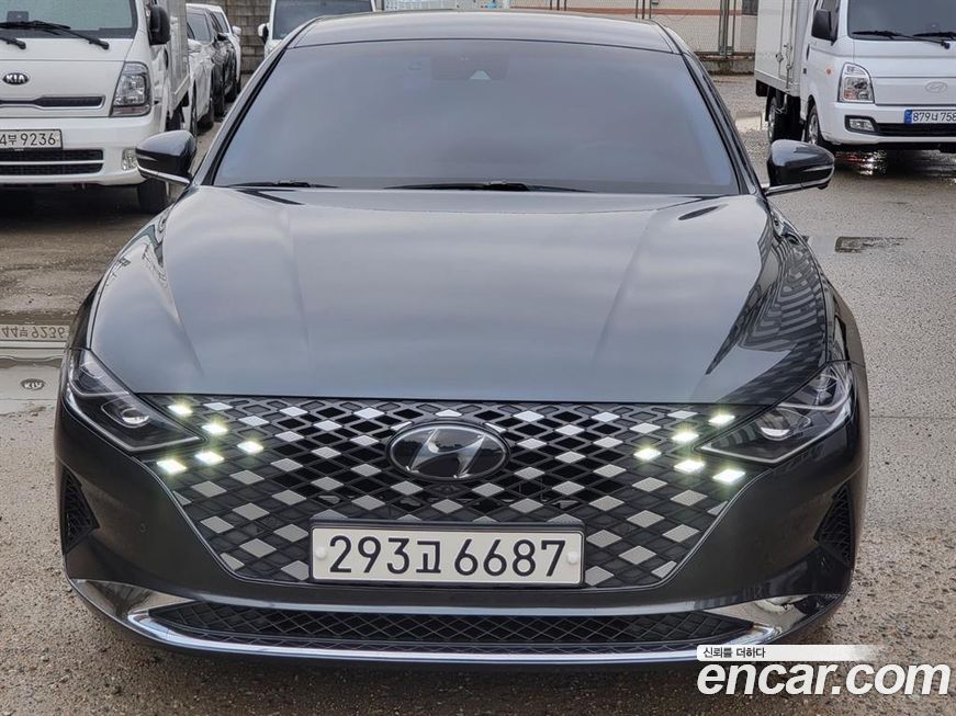 Hyundai Grandeur 2020