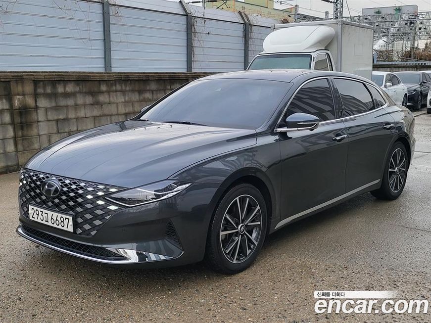 Hyundai Grandeur 2020