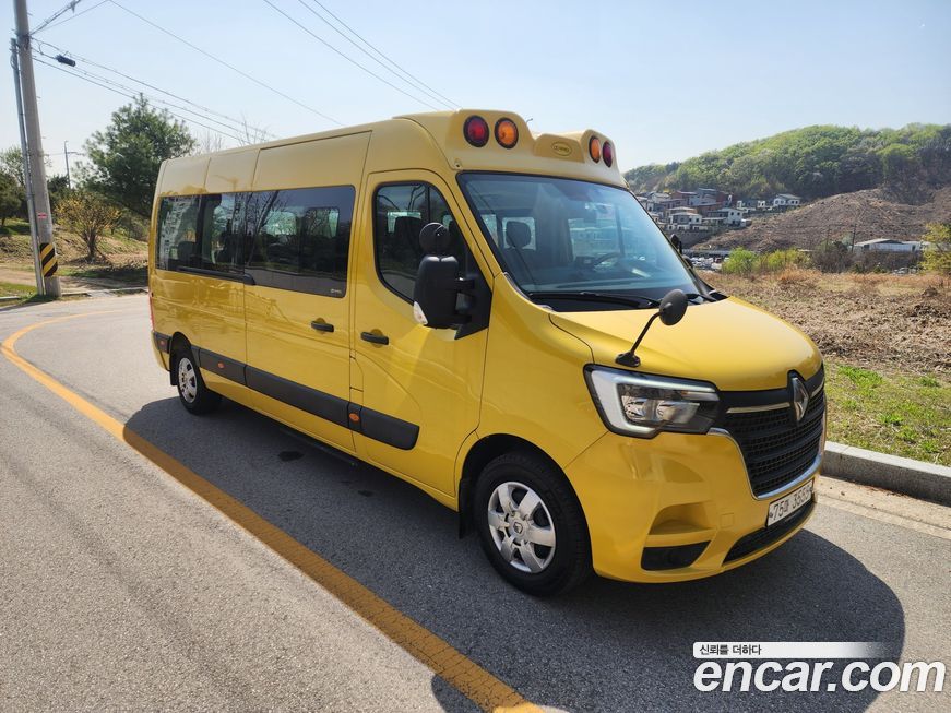 Renault-KoreaSamsung Master 2020