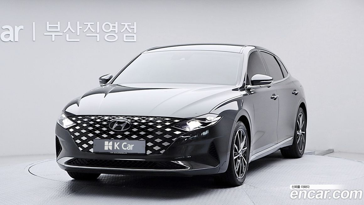 Hyundai Grandeur 2021