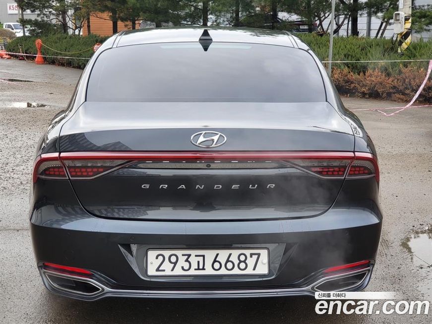 Hyundai Grandeur 2020