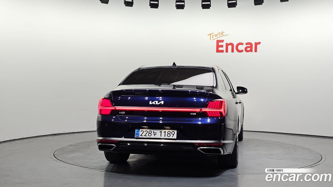 Kia K9 2022